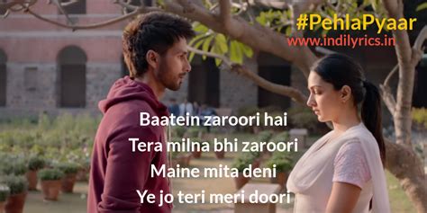 Tera Woh Pyar Lyrics English Translation - Dusolapan