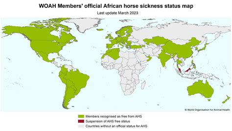 African horse sickness - WOAH - World Organisation for Animal Health