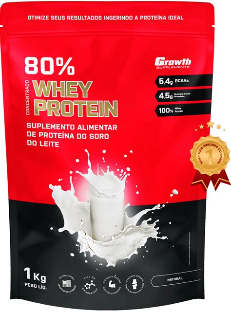 Top Whey Protein Concentrado Kg