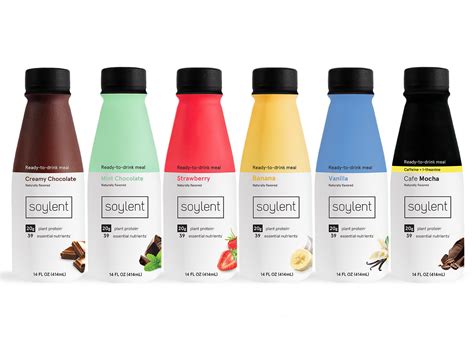 Soylent Drink Strawberry