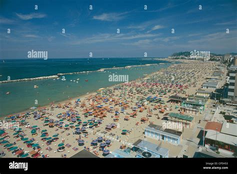 Cattolica beach italy hi-res stock photography and images - Alamy