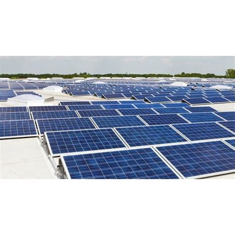 Mounting Structure Grid Tie Commercial Solar Power Plants Capacity 2