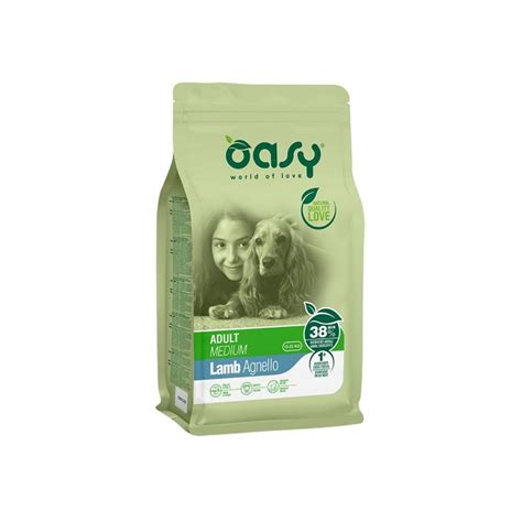 Oasy Adult Medium Agnello 12Kg Il Tucano Pet