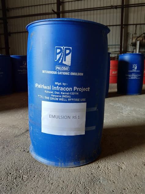 Emulsion Rs1 Drum 200 Kg Net At Best Price In Gharaunda ID 19559134933