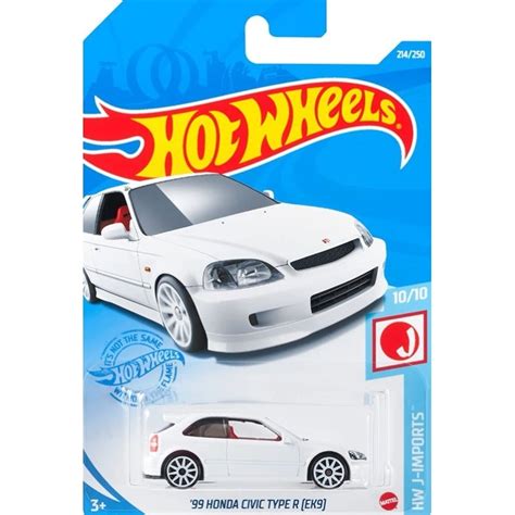 Hot Wheels Honda Civic Type R EK Shopee Malaysia