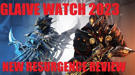 Warframe News Next Prime Resurgence Announced For October