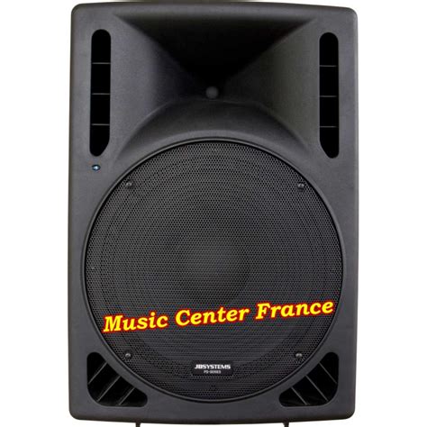 JBSystems PSA 15 JB Systems PSA15 enceinte amplifiée 38 cm