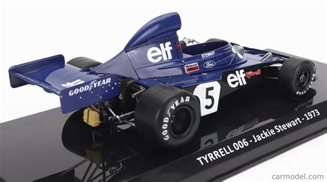 EDICOLA ABFOR027 Scala 1 24 TYRRELL F1 FORD 006 TEAM ELF TYRREL N 5