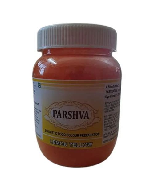 Parshva Lemon Yellow Synthetic Food Color At Rs 130 Piece Parshva