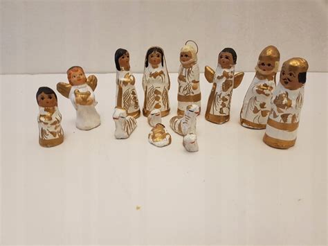 Figurki Do Szopki Porcelana Niska Cena Na Allegro Pl