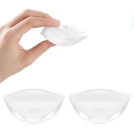 Maxi Große Push Up Silikon BH Einlagen für Brust Transparent