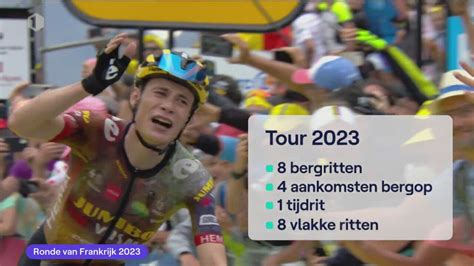 Ronde Van Frankrijk 2023 Parcours Van Mannen En Vrouwen Voorgesteld