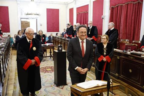 García Ortiz Toma De Posesión Como Consejero Nato Del Consejo De Estado “tan Importante Es Que