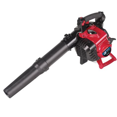 Troy Bilt 25cc 4 Cycle 150 MPH 450 CFM Heavy Duty Gas Leaf Blower At