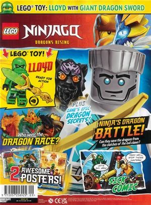 Lego Ninjago Magazine Subscription