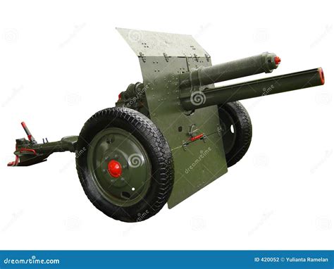 Military Weapon Cannon Stock Photo Image Of Military 420052