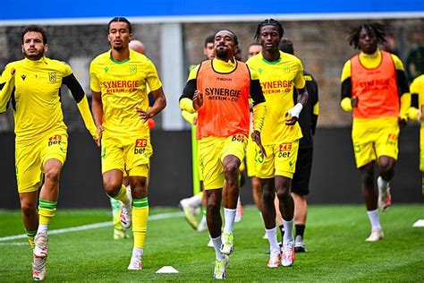 FC Nantes La date de reprise de l entraînement pour la saison 2024