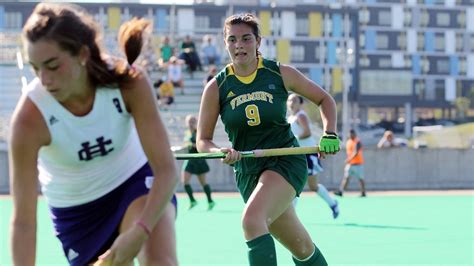 Field Hockey Vermont Vs UMass Lowell 10 4 15 YouTube