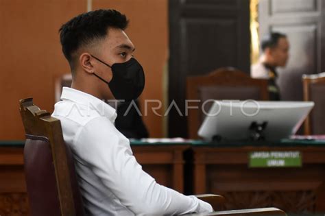 Mario Dandy Divonis Tahun Penjara Antara Foto