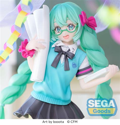 Luminasta Hatsune Miku 16th Anniversary Booota Ver Figure Sega