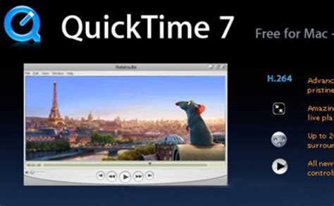 quicktime下载 quicktime播放器电脑版V7 79 80 95免费下载 大地系统