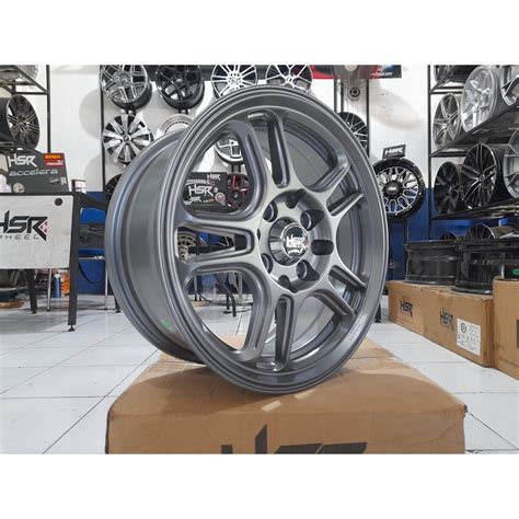 Jual Velg Modif Sigra Velg Ring 14 Hsr Nx R14 Velg Brio Avanza Wheels