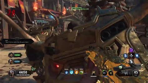 Bo4 Zombies Ix Easter Egg Elephant Boss And Venerated Warrior Trophy