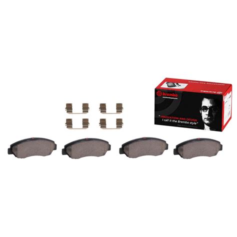 Disc Brake Pad And Rotor Kit Front And Rear Mm Mm Ceramic