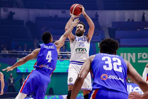 Basket Litalia Si Qualifica Ai Quarti Dei Mondiali Se Le