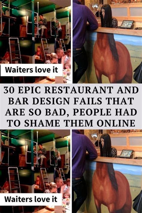 Epic Restaurant And Bar Design Fails That Are So Bad People Had To