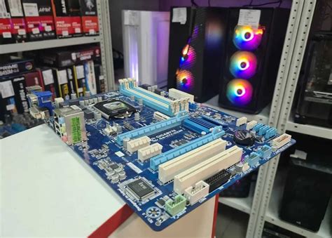 Материнская плата 1155 Gigabyte GA-H77-DS3H DDR3: 250 000 so’m ...