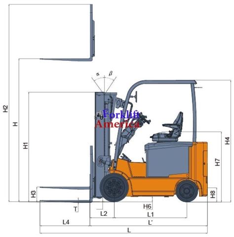 Heli G Series Lb Wheel Cushion Electric Forklift