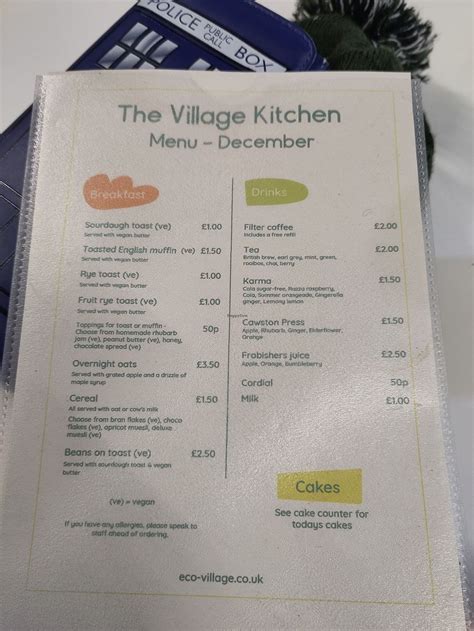 The Village Kitchen Market Harborough Restaurant Happycow