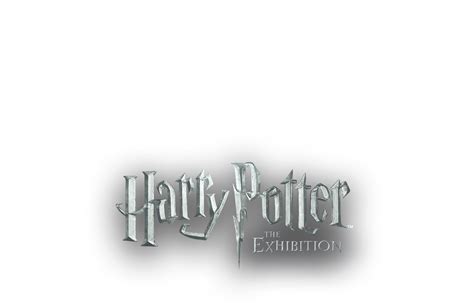 Harry Potter The Exhibition Logo Hogwarts Harry Potter Fandom Harry