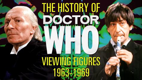 Highs And Lows The 1960s The History Of Doctor Who Viewing Figures