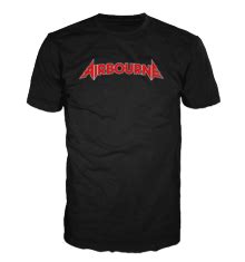 Airbourne Merchandise, Short Sleeve T-Shirt, SLEEVELESS WORK SHIRT, Dog ...