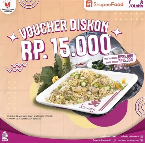 Promo Makanan Buy Get Spesial Natal Dan Harbolnas Mulai