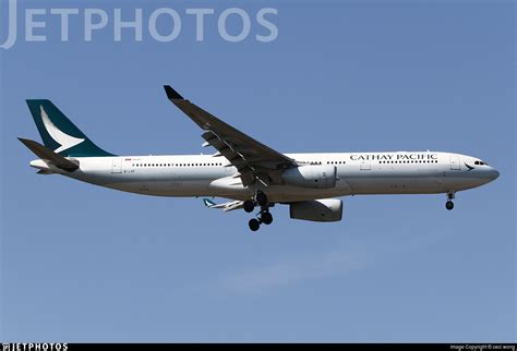 B LAE Airbus A330 342 Cathay Pacific Airways Ceci Wong JetPhotos