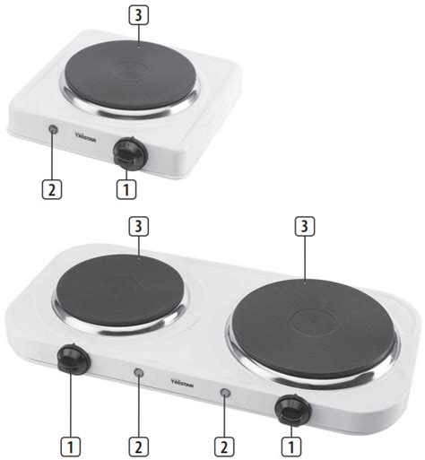 Tristar Kp Plaque De Cuisson Electric Griddle Instruction Manual