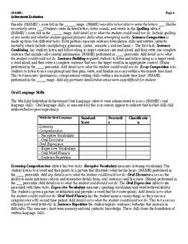 Wiat 4 Sample Report