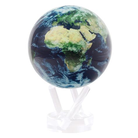 MOVA Globe Outer Space Series Earth With Cloud 4 5 With Base Solar