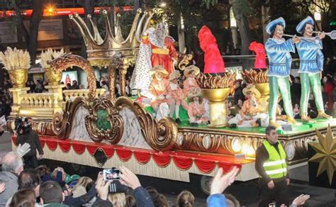 Cabalgata De Reyes En Murcia Recorrido Y Horario De Este Jueves La