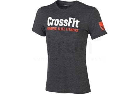 Reebok Camiseta manga corta CrossFit Forging Elite Fitness en promoción