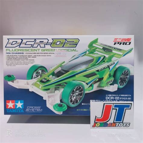 Jual Tamiya Dcr Fluorescent Green Special Ma Chassis