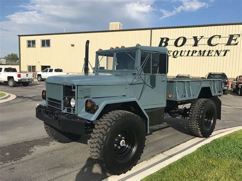 M35A2 Bobbed 2 5 Ton 4x4 Local Customer Utah Idaho