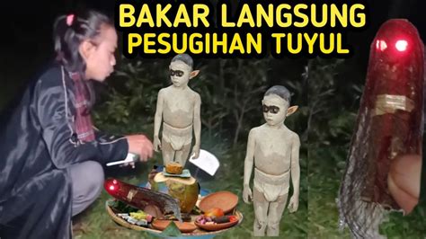 Abah Menel Ngamuk Bakar Tempat Ritual Pesugihan Tuyul Ustadz Nasihin