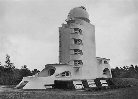 The Einstein Tower Is An Astrophysical Observatory In The Albert