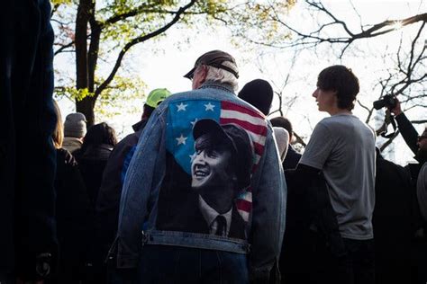 Remembering Lennon, Amid a Debate About Gun Violence - The New York Times