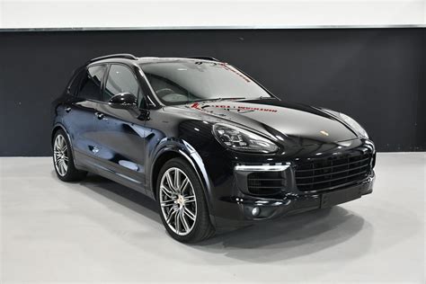 Porsche Cayenne Td V Platinum Edition Tiptronics Wd Euro