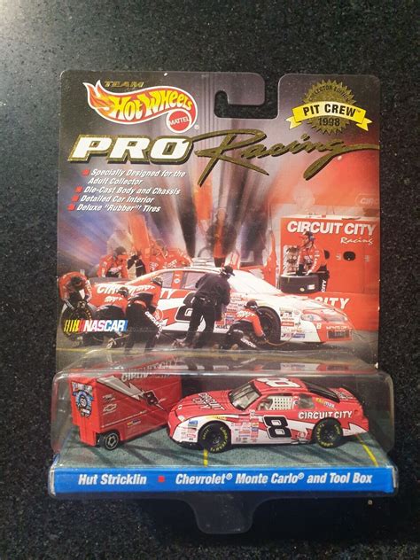 Mattel Hot Wheels Pro Racing Pit Crew Collector Edition John Andretti Ebay Australia